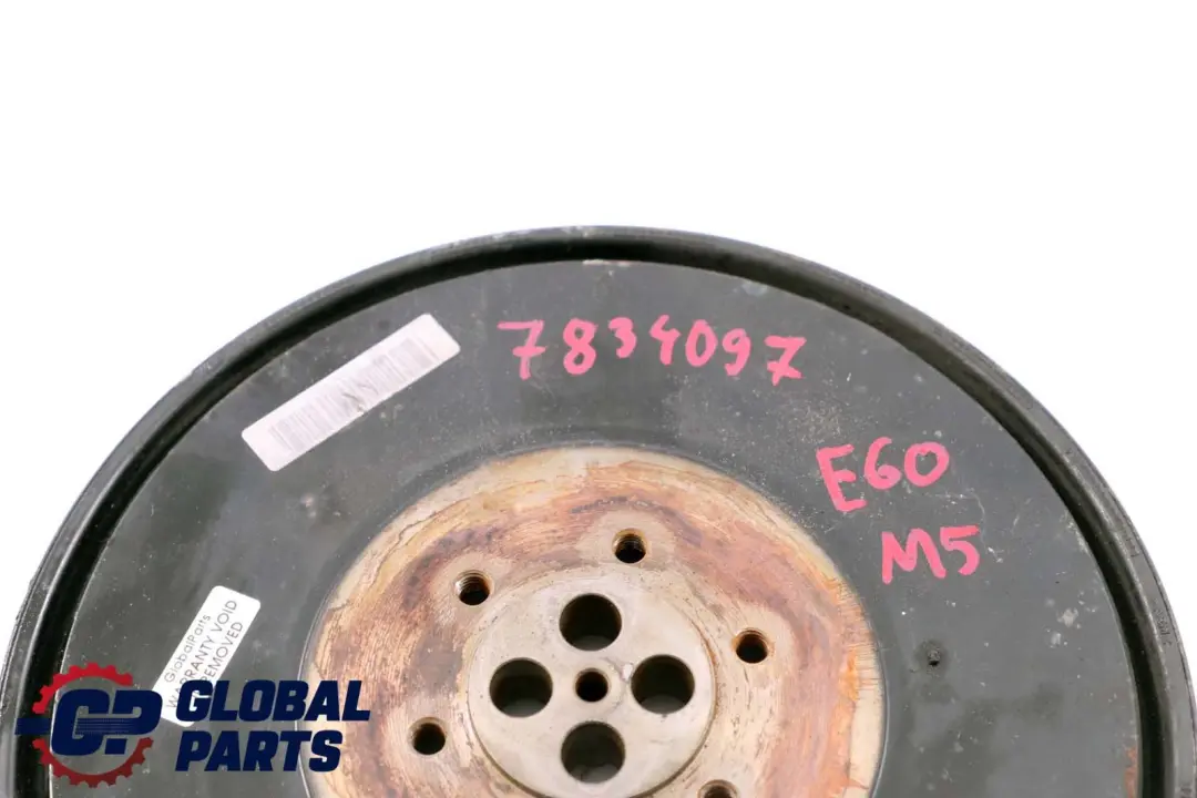 Reihe E60 E63 E64 E61N M5, M6 Schwingungsdämpfer 1123 für BMW 5 6 mit Teilenummer 7834097 BMW 5 6 Reihe E60 E63 E64 E61N M5, M6 Schwingungsdämpfer 1123 - SKU 7834097 - Teilenummer 7834097
