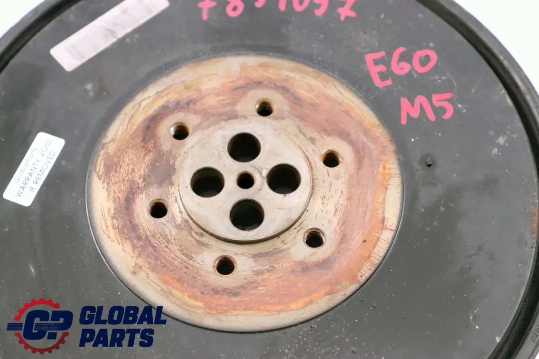 Amortiguador De vibraciones para BMW E60 E61N M5 E63 E64 M6 con número de pieza 7834097 BMW E60 E61N M5 E63 E64 M6 Amortiguador De vibraciones - SKU 7834097 - Número de pieza 7834097