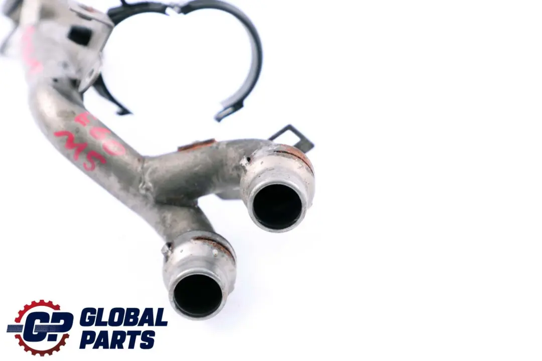 Return Pipe Coolant System to BMW 5 6 Series E60 M5 E61N LCI E63 E64 M6 with Part number 7834115 BMW 5 6 Series E60 M5 E61N LCI E63 E64 M6 Return Pipe Coolant System - SKU 7834115 - Part number 7834115
