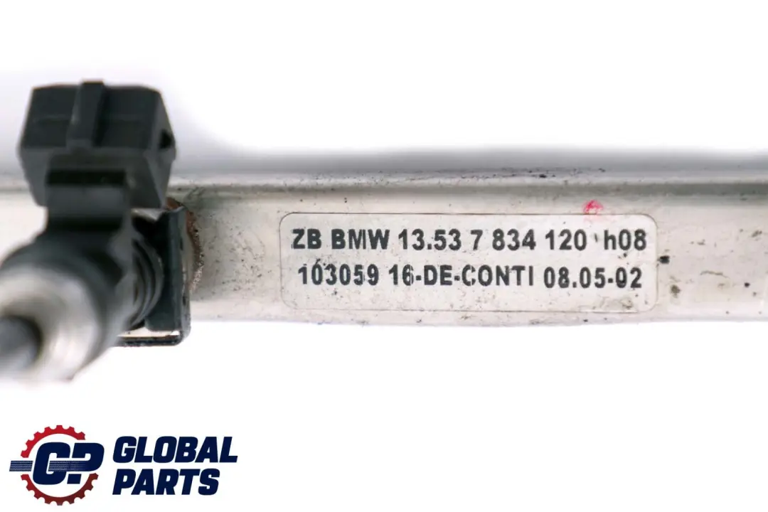 Distributore Del Carburante Iniezione Ugelli di per BMW E60 E61N M5 E63 M6 con numero di parte 7834120 BMW E60 E61N M5 E63 M6 Distributore Del Carburante Iniezione Ugelli di - SKU 7834120 - Numero di parte 7834120