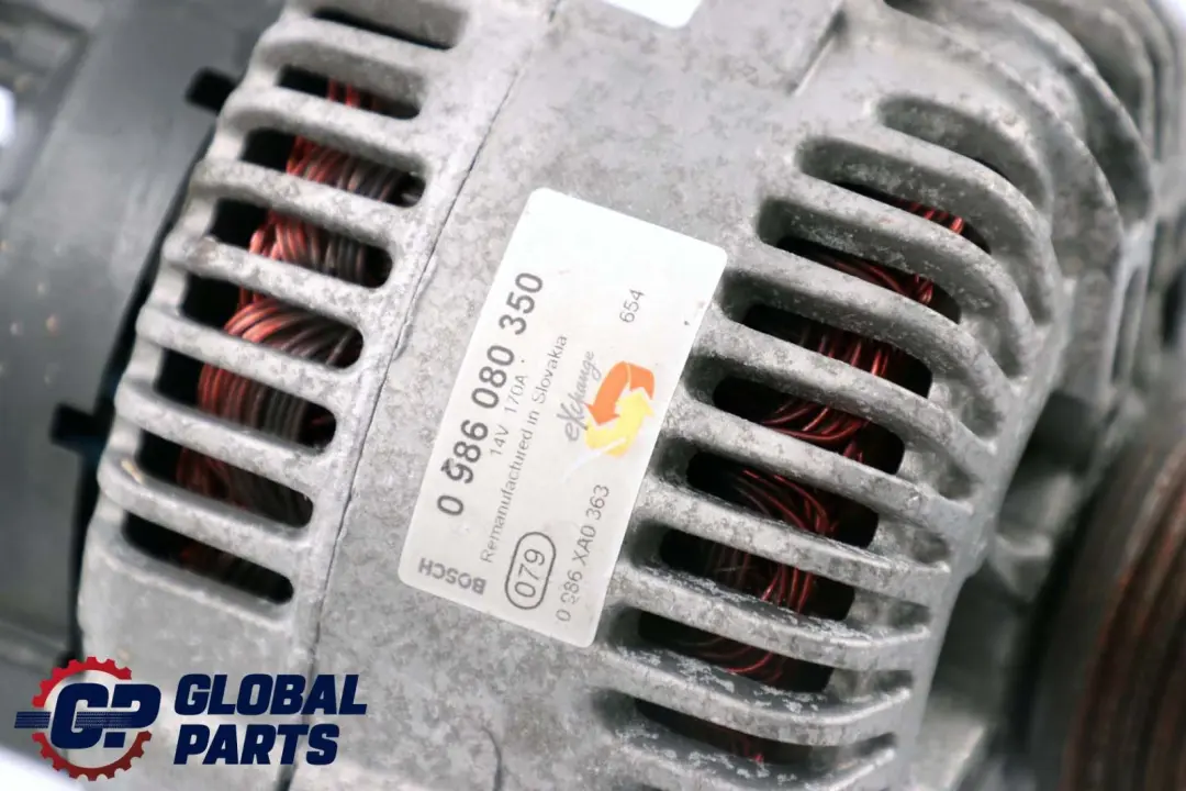 BMW E60 M5 E63 E64 M6 S85 1 Alternator Generator 170A 0986080350 - SKU 7834160-1 - Teilenummer 7834160