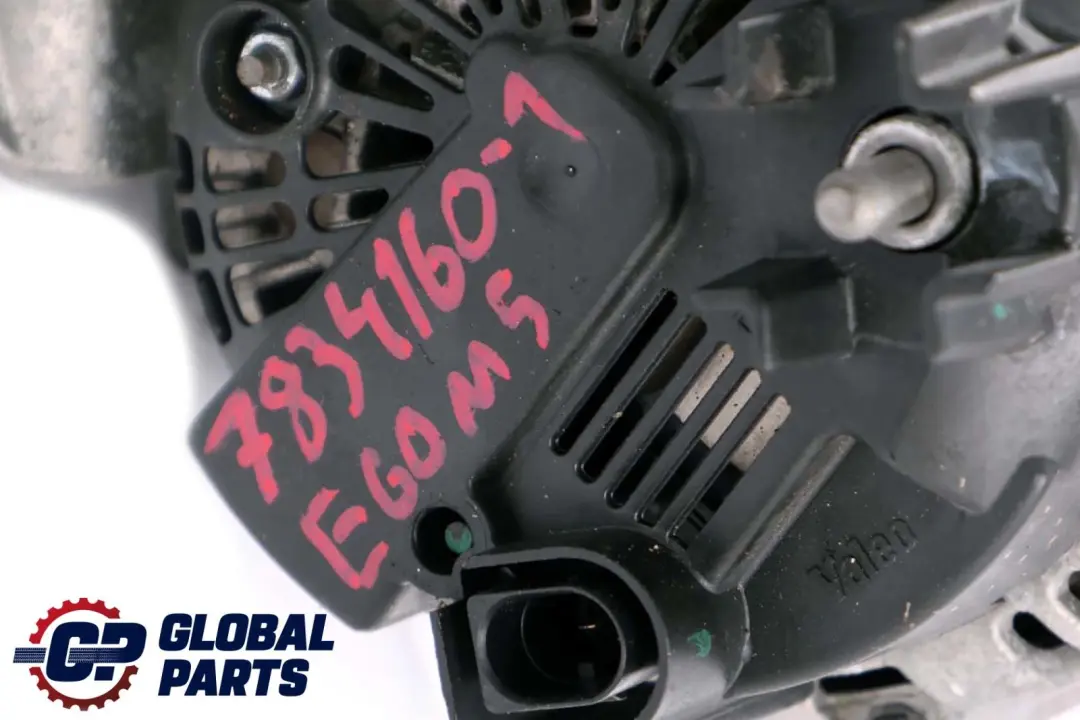 Alternator Generator 170A 0986080350 to BMW E60 M5 E63 E64 M6 S85 1 with Part number 7834160 BMW E60 M5 E63 E64 M6 S85 1 Alternator Generator 170A 0986080350 - SKU 7834160-1 - Part number 7834160