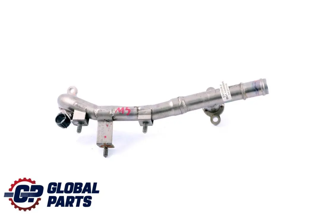 Zuleitung Kühlmitteleinlass Vorlaufleitung 783425 für BMW 5 6 er E60 M5 E61 E63 E64 mit Teilenummer 7834250 BMW 5 6 er E60 M5 E61 E63 E64 Zuleitung Kühlmitteleinlass Vorlaufleitung 783425 - SKU 7834250 - Teilenummer 7834250