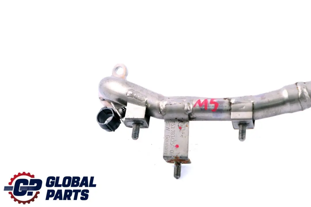 Alimentacion Tubo Entrada Radiador para BMW E60 M5 E61N M6 Linea con número de pieza 7834250 BMW E60 M5 E61N M6 Linea Alimentacion Tubo Entrada Radiador - SKU 7834250 - Número de pieza 7834250