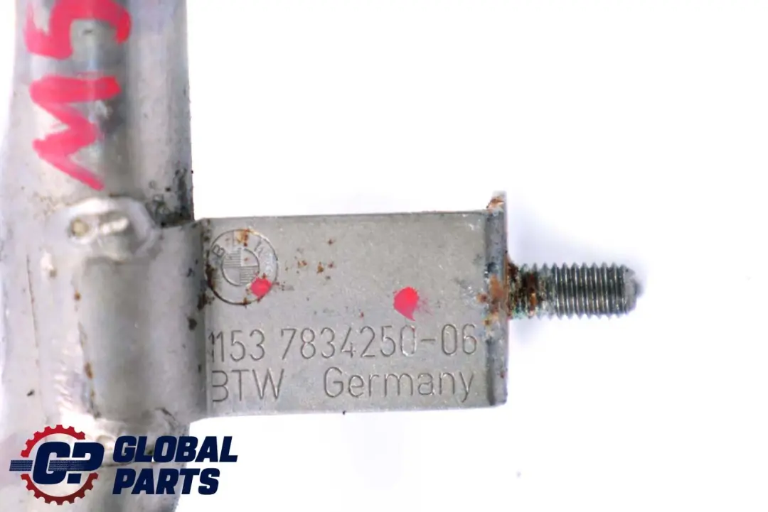 Alimentacion Tubo Entrada Radiador para BMW E60 M5 E61N M6 Linea con número de pieza 7834250 BMW E60 M5 E61N M6 Linea Alimentacion Tubo Entrada Radiador - SKU 7834250 - Número de pieza 7834250