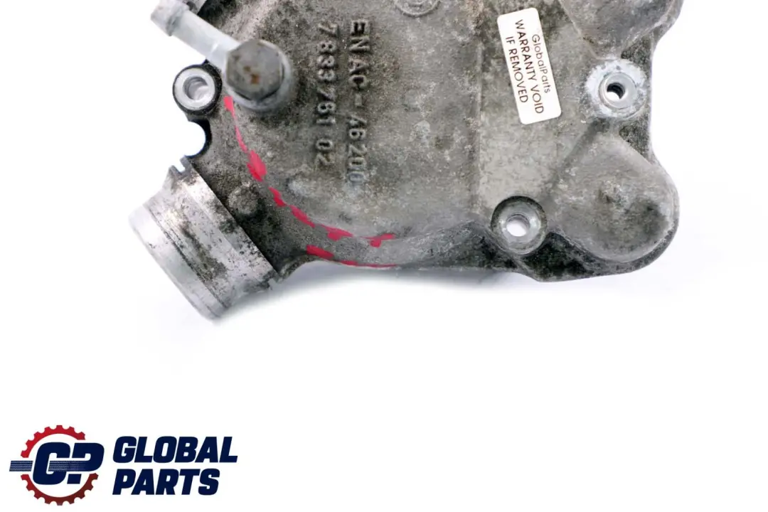 Water Pump Thermostat Housing 7833781 to BMW 5 6 Series E60 M5 E63 M6 S85 Petrol with Part number 7834271 BMW 5 6 Series E60 M5 E63 M6 S85 Petrol Water Pump Thermostat Housing 7833781 - SKU 7834271 - Part number 7834271