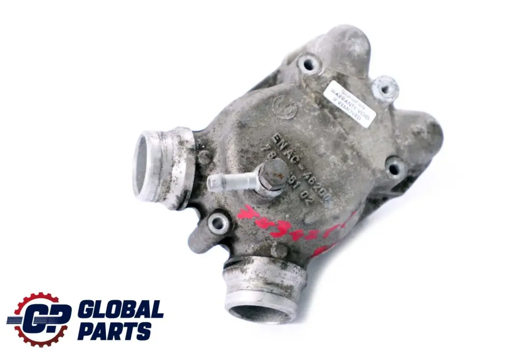 Water Pump Thermostat Housing 7833781 to BMW 5 6 Series E60 M5 E63 M6 S85 Petrol with Part number 7834271 BMW 5 6 Series E60 M5 E63 M6 S85 Petrol Water Pump Thermostat Housing 7833781 - SKU 7834271 - Part number 7834271