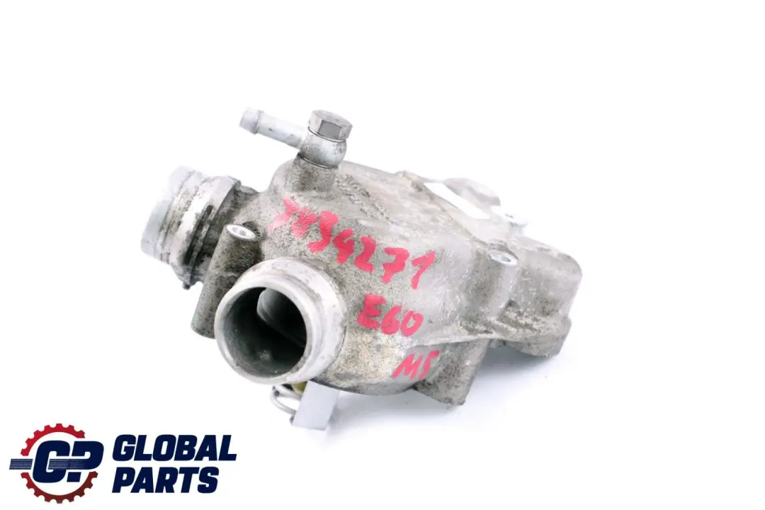Benzin Thermostatgehäuse Wasserpumpe 7833781 für BMW 5 6 er E60 M5 E63 M6 S85 mit Teilenummer 7834271 BMW 5 6 er E60 M5 E63 M6 S85 Benzin Thermostatgehäuse Wasserpumpe 7833781 - SKU 7834271 - Teilenummer 7834271