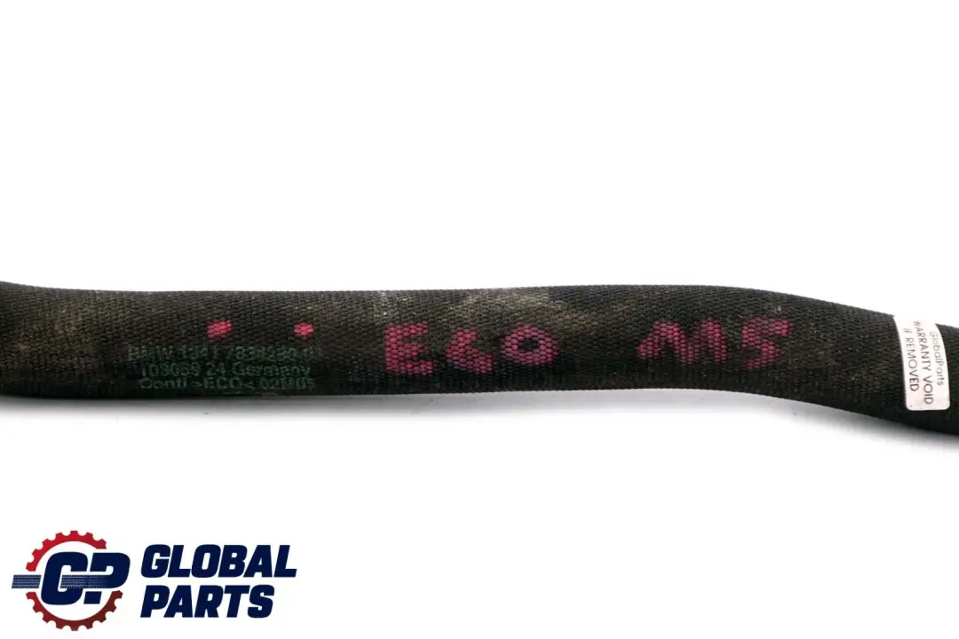  Idle Actuator Pipe BMW E60 E61N LCI M5 E63 E64 M6 Hose - SKU 7834280 - Part number 7834280