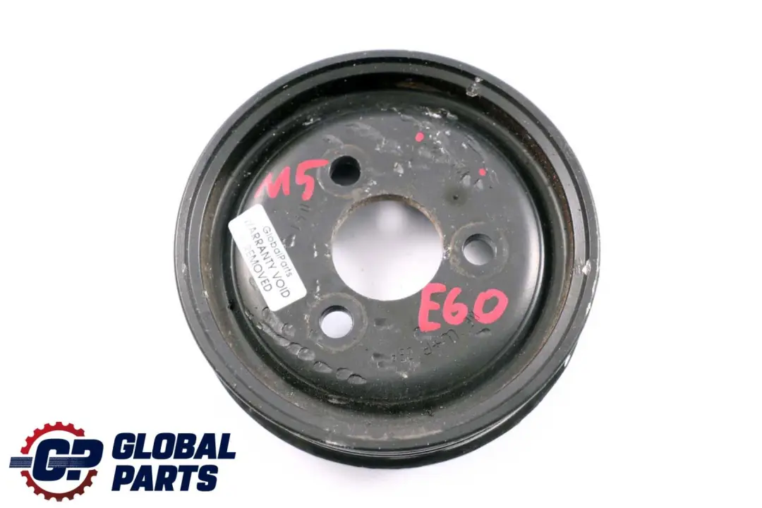 Servolenkung Pumpe Riemenscheibe BMW 3 5 6 er E60 M5 E63 M6 E90 E92 M3 - SKU 7834287 - Teilenummer 7834287