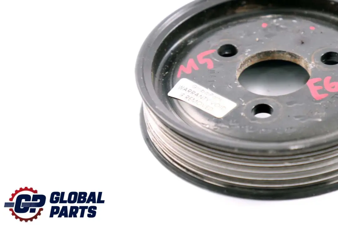 Direction Assistee Pompe Poulie pour BMW 3 5 6 E60 M5 E63 M6 E90 E92 M3 à propos du numéro de pièce 7834287 BMW 3 5 6 E60 M5 E63 M6 E90 E92 M3 Direction Assistee Pompe Poulie - SKU 7834287 - Numéro de pièce 7834287