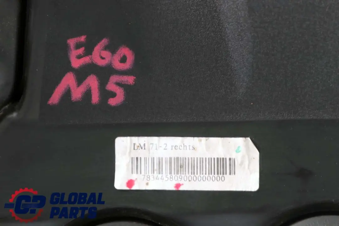 BMW E60 E61 E63 E64 M5 M6 Kolektor powietrza ssący - SKU 7834458 - Numer Części 7834458