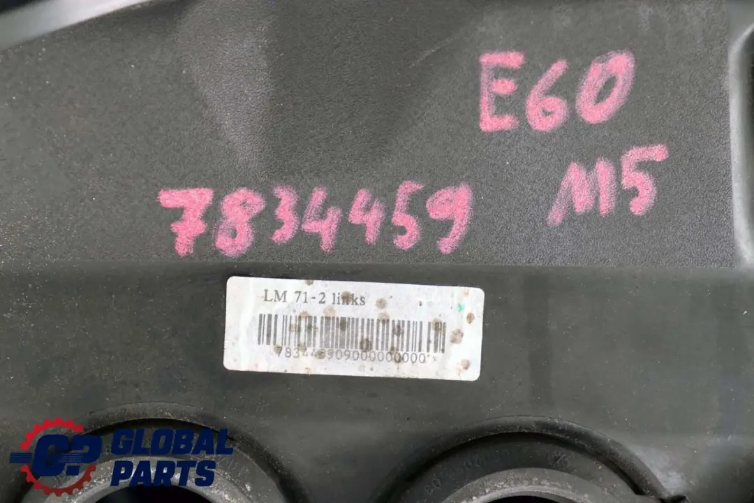 Ansaugleitung Luftsammler Zyl. 6-10 für BMW 5 6 er E60 E61N LCI M5 E63 M6 mit Teilenummer 7834459 BMW 5 6 er E60 E61N LCI M5 E63 M6 Ansaugleitung Luftsammler Zyl. 6-10 - SKU 7834459 - Teilenummer 7834459