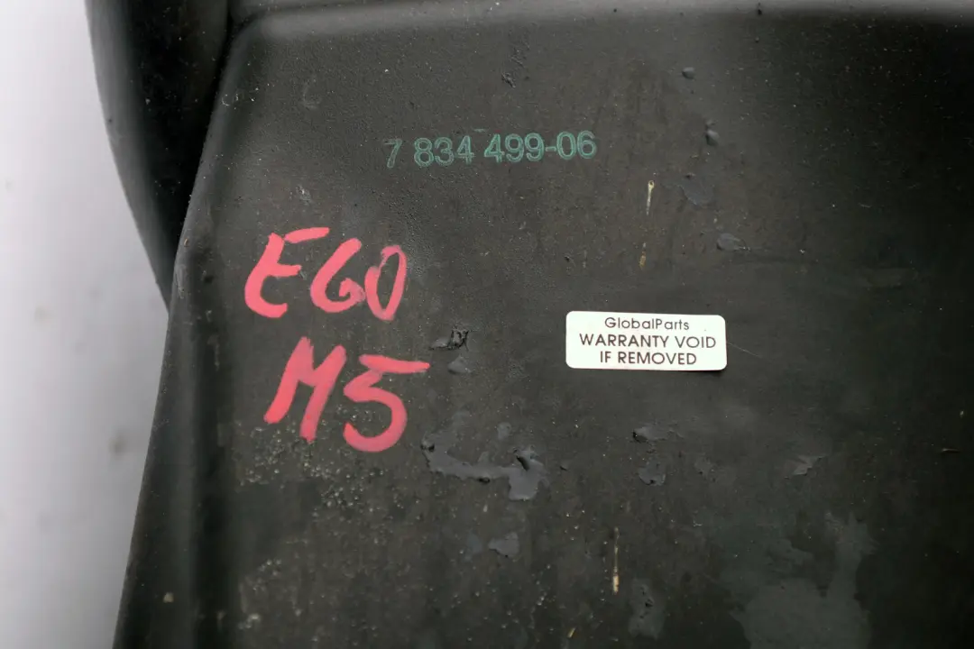 BMW 5 6 er E60 E61N E63 M5 M6 Ansauggeräuschdämpfer Rechts - SKU 7834499 - Teilenummer 7853881