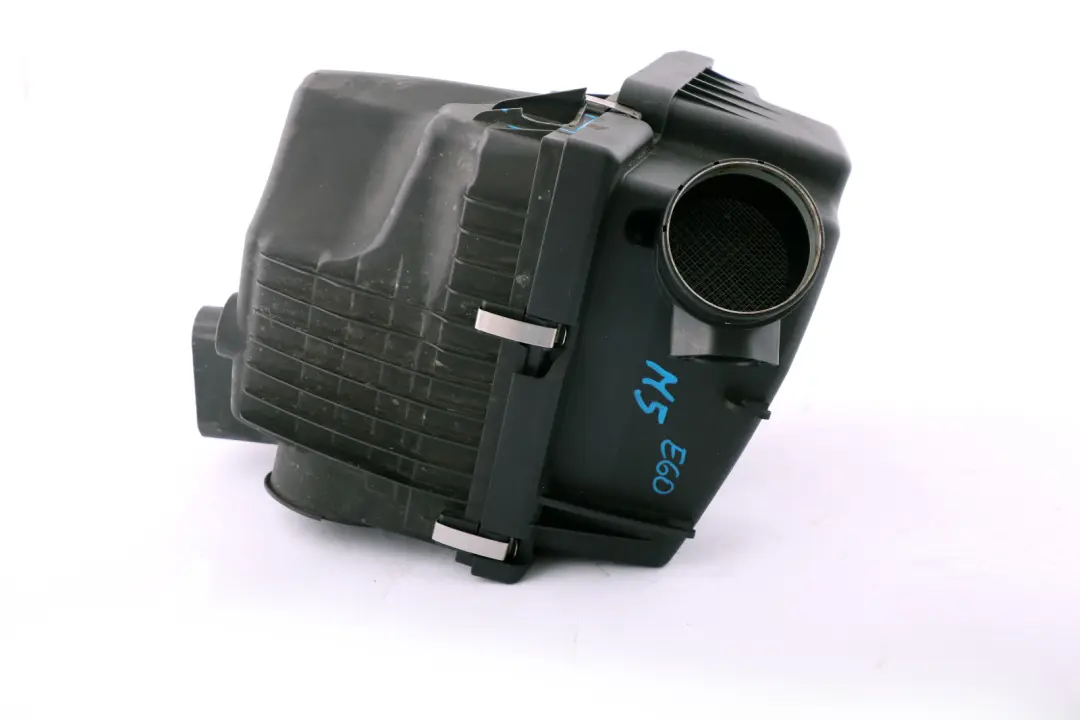 BMW 5 6 Series E60 E61 M5 E63 E64 M6 Air Intake Box Silencer Left N/S - SKU 7834500 - Part number 13717834500