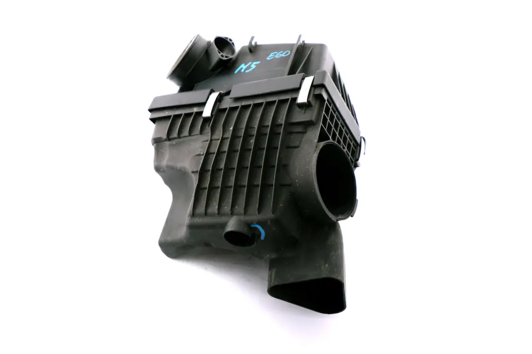 BMW 5 6 Series E60 E61 M5 E63 E64 M6 Air Intake Box Silencer Left N/S - SKU 7834500 - Part number 13717834500