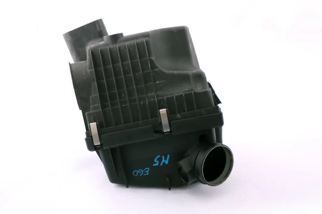 BMW 5 6 Series E60 E61 M5 E63 E64 M6 Air Intake Box Silencer Left N/S - SKU 7834500 - Part number 13717834500