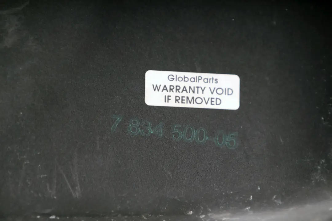 Intake Box Silencer Left N/S to BMW 5 6 Series E60 E61 M5 E63 E64 M6 Air with Part number 13717834500 BMW 5 6 Series E60 E61 M5 E63 E64 M6 Air Intake Box Silencer Left N/S - SKU 7834500 - Part number 13717834500