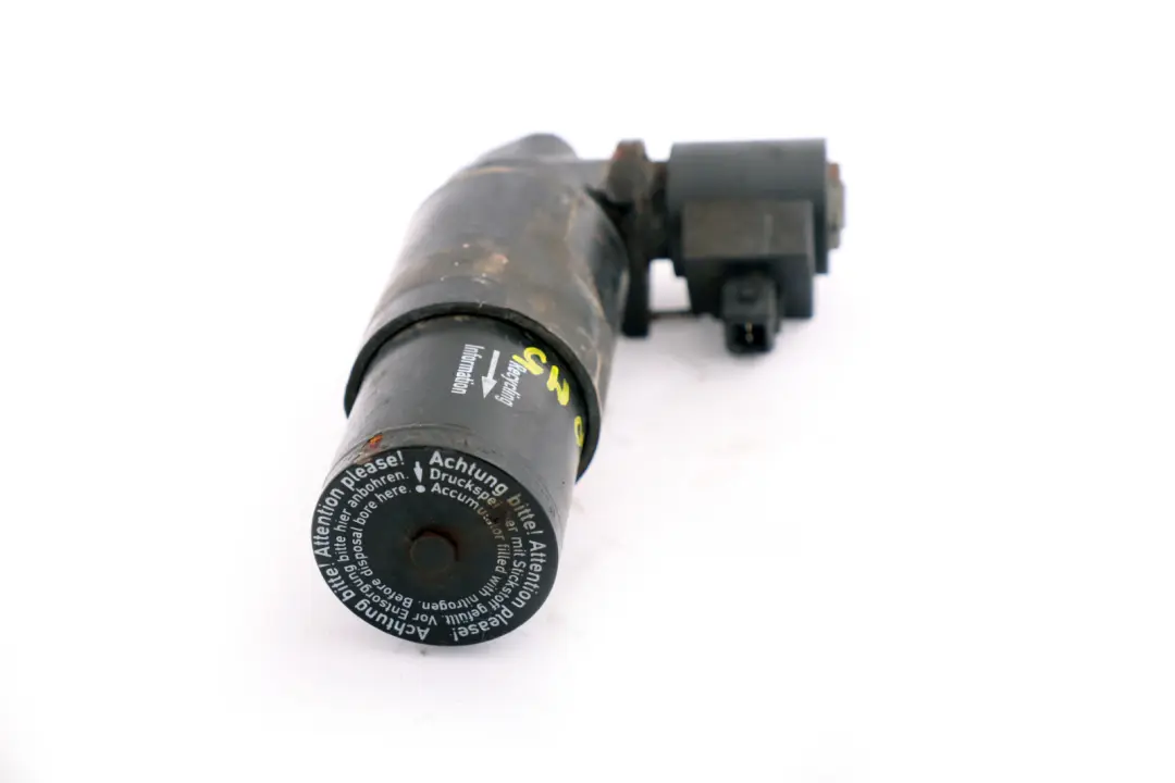 Pressure Accumulator 4302155 to BMW E60 M5 E63 M6 with Part number 7834553 BMW E60 M5 E63 M6 Pressure Accumulator 4302155 - SKU 7834553 - Part number 7834553