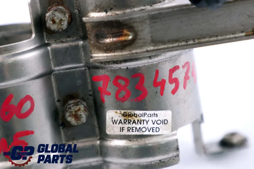 BMW E60 E61 E63 M5 M6 Uchwyt zbiornika ciśnienia - SKU 7834574 - Numer Części 7834574