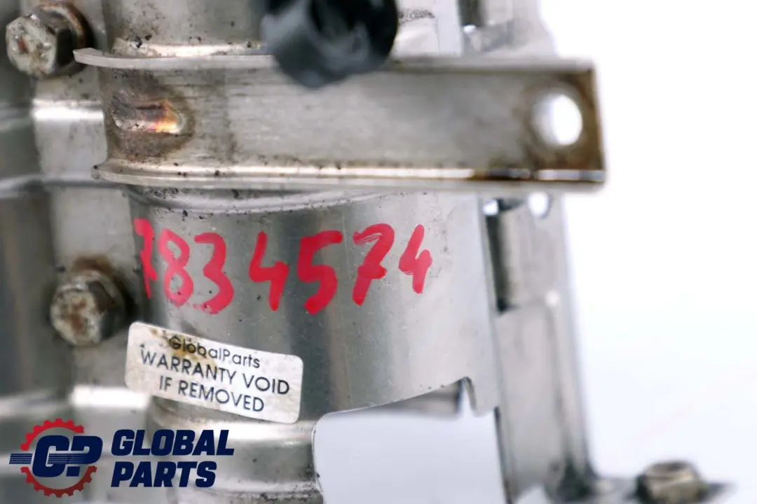 Pressure Accumulator Bracket Holder to BMW 5 6 Series E60 E61N M5 E63 E64 M6 with Part number 7834574 BMW 5 6 Series E60 E61N M5 E63 E64 M6 Pressure Accumulator Bracket Holder - SKU 7834574 - Part number 7834574