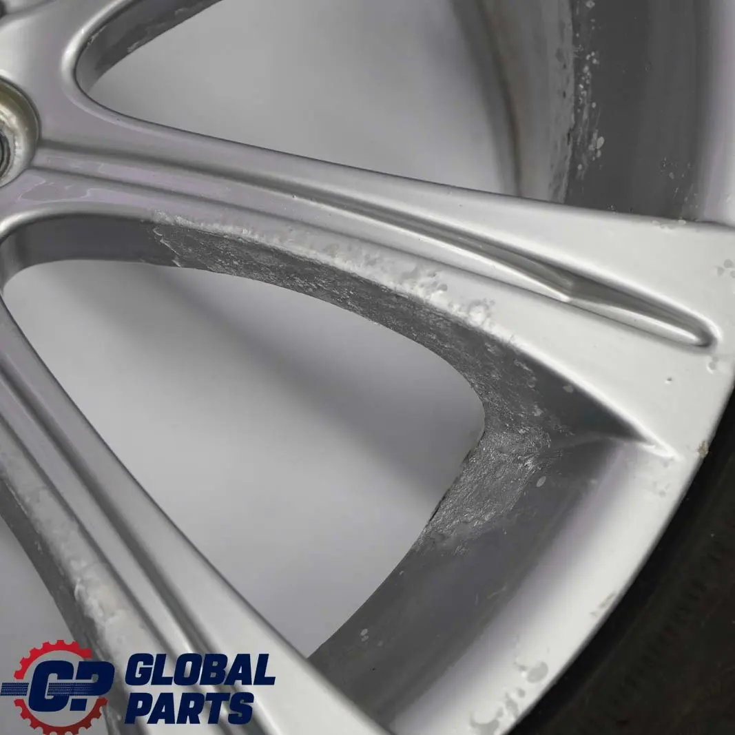 BMW E60 M5 Komplettes 4x Rad Alufelgen Felge 19" mit Reifen M Radialspeiche 166 - SKU 7834625/626 - Teilenummer 7834625 / 7834626