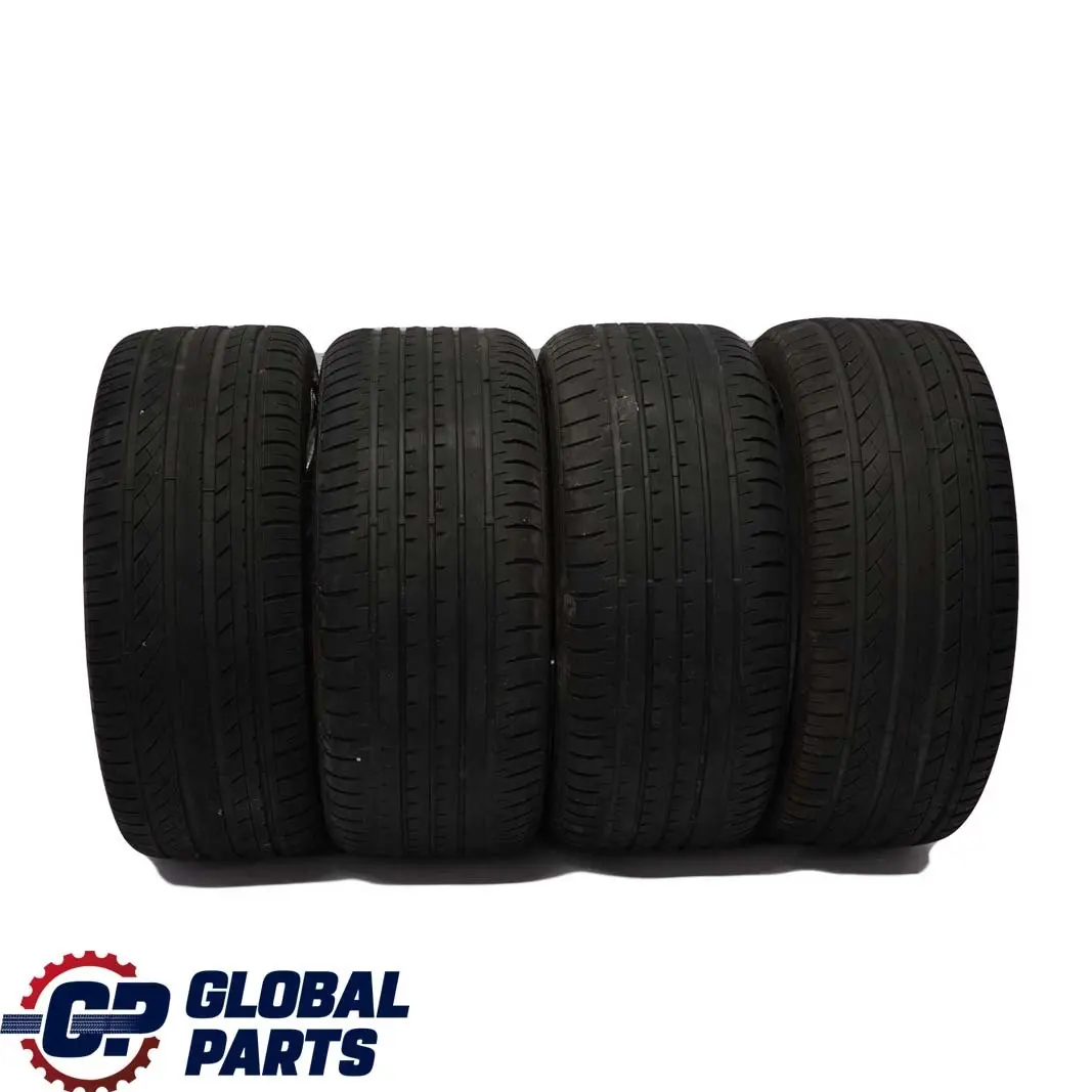 Set Complete 4x Wheel Rim with Tyres 19" M Radial Spoke 166 to BMW E60 M5 Silver with Part number 7834625 / 7834626 BMW E60 M5 Silver Set Complete 4x Wheel Rim with Tyres 19" M Radial Spoke 166 - SKU 7834625/626 - Part number 7834625 / 7834626