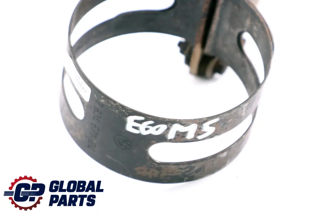 Exhaust Manifold Cat Converter 1-5 Holder Bracket to BMW 5 6 Series E60 M5 E63 M6 with Part number 7834671 BMW 5 6 Series E60 M5 E63 M6 Exhaust Manifold Cat Converter 1-5 Holder Bracket - SKU 7834671 - Part number 7834671