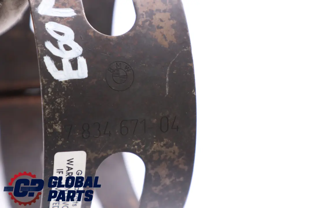 Exhaust Manifold Cat Converter 1-5 Holder Bracket to BMW 5 6 Series E60 M5 E63 M6 with Part number 7834671 BMW 5 6 Series E60 M5 E63 M6 Exhaust Manifold Cat Converter 1-5 Holder Bracket - SKU 7834671 - Part number 7834671