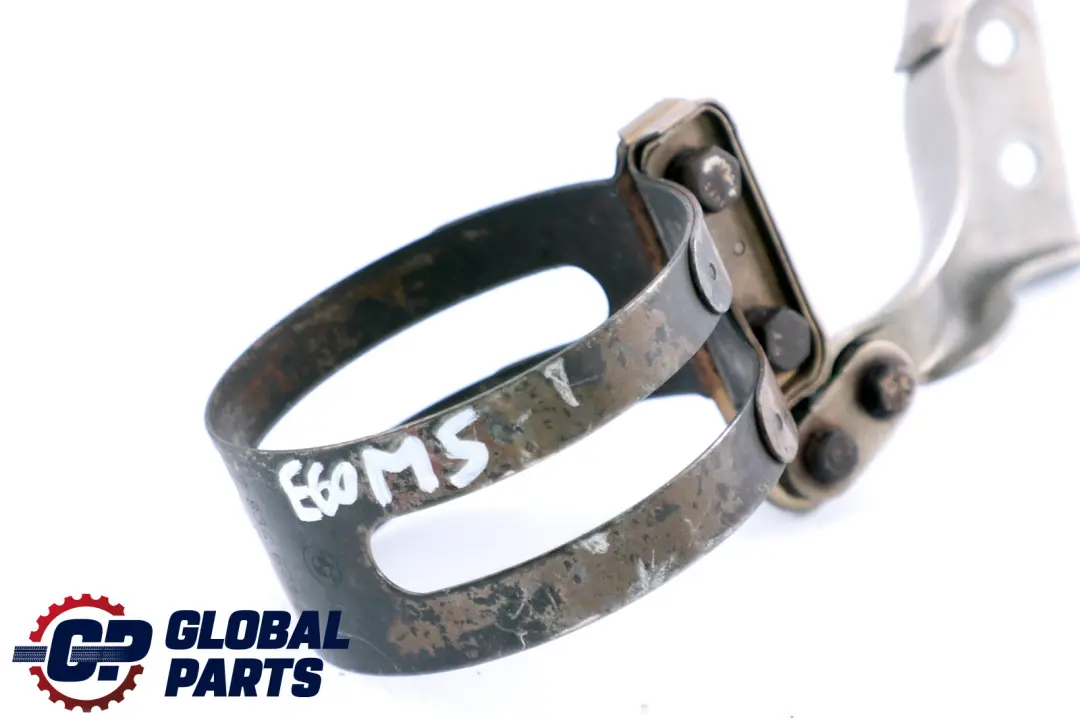 Exhaust Manifold Cat Converter 1-5 Holder Bracket to BMW 5 6 Series E60 M5 E63 M6 with Part number 7834671 BMW 5 6 Series E60 M5 E63 M6 Exhaust Manifold Cat Converter 1-5 Holder Bracket - SKU 7834671 - Part number 7834671