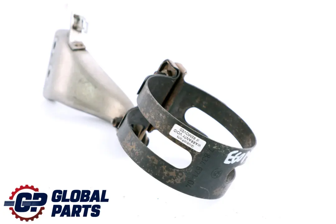 Reihe E60 M5 E63 M6 Abgaskrümmer ZYL. 1-5 Halter 1840 für BMW 5 6 mit Teilenummer 7834671 BMW 5 6 Reihe E60 M5 E63 M6 Abgaskrümmer ZYL. 1-5 Halter 1840 - SKU 7834671 - Teilenummer 7834671