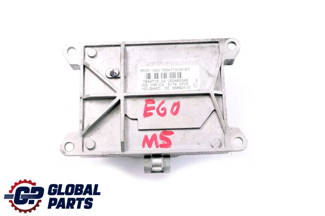 Control Unit For Ionic Current BMW E60 E61N LCI E63 M5 M6 - SKU 7834713 - Part number 7834713