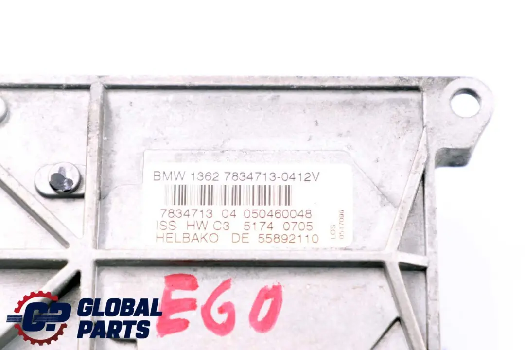 Unidad De Control Para Corriente Lonica para BMW E60 E61N LCI E63 M5 M6 con número de pieza 7834713 BMW E60 E61N LCI E63 M5 M6 Unidad De Control Para Corriente Lonica - SKU 7834713 - Número de pieza 7834713