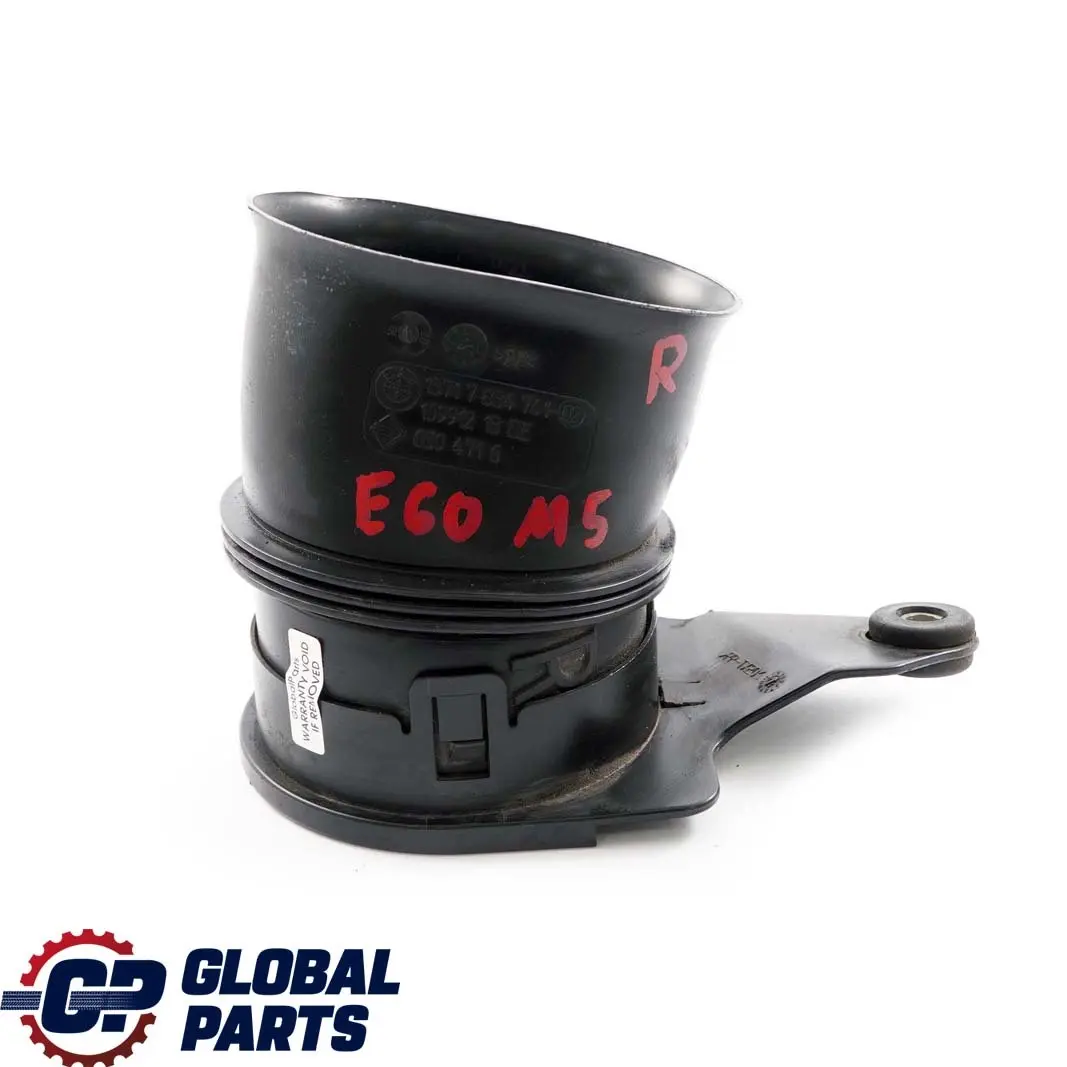 BMW E60 E61N LCI M5 Conducto De Admision Derecho Silenciador De Admision - SKU 7834741 - Número de pieza 7834741