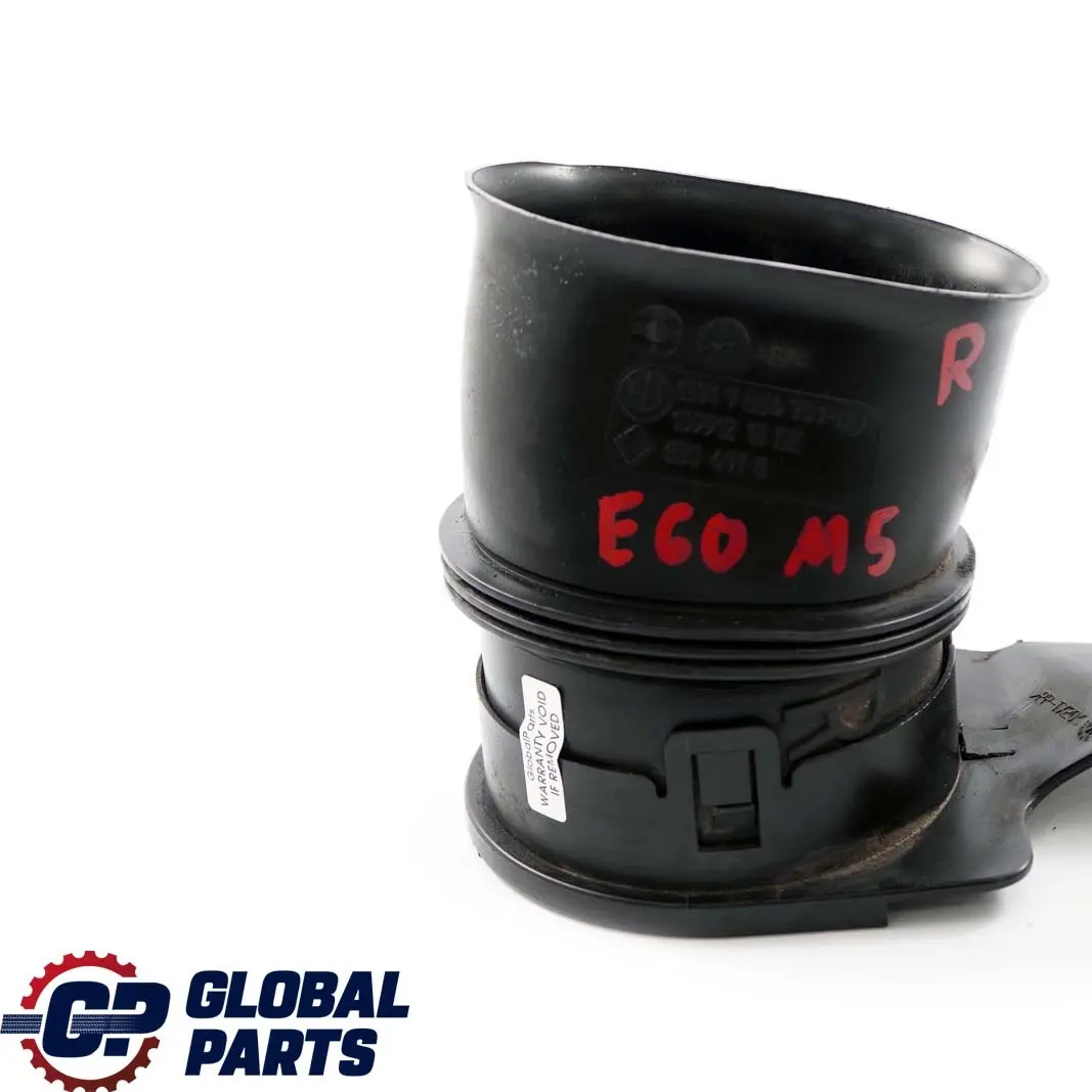 Conducto De Admision Derecho Silenciador De Admision para BMW E60 E61N LCI M5 con número de pieza 7834741 BMW E60 E61N LCI M5 Conducto De Admision Derecho Silenciador De Admision - SKU 7834741 - Número de pieza 7834741