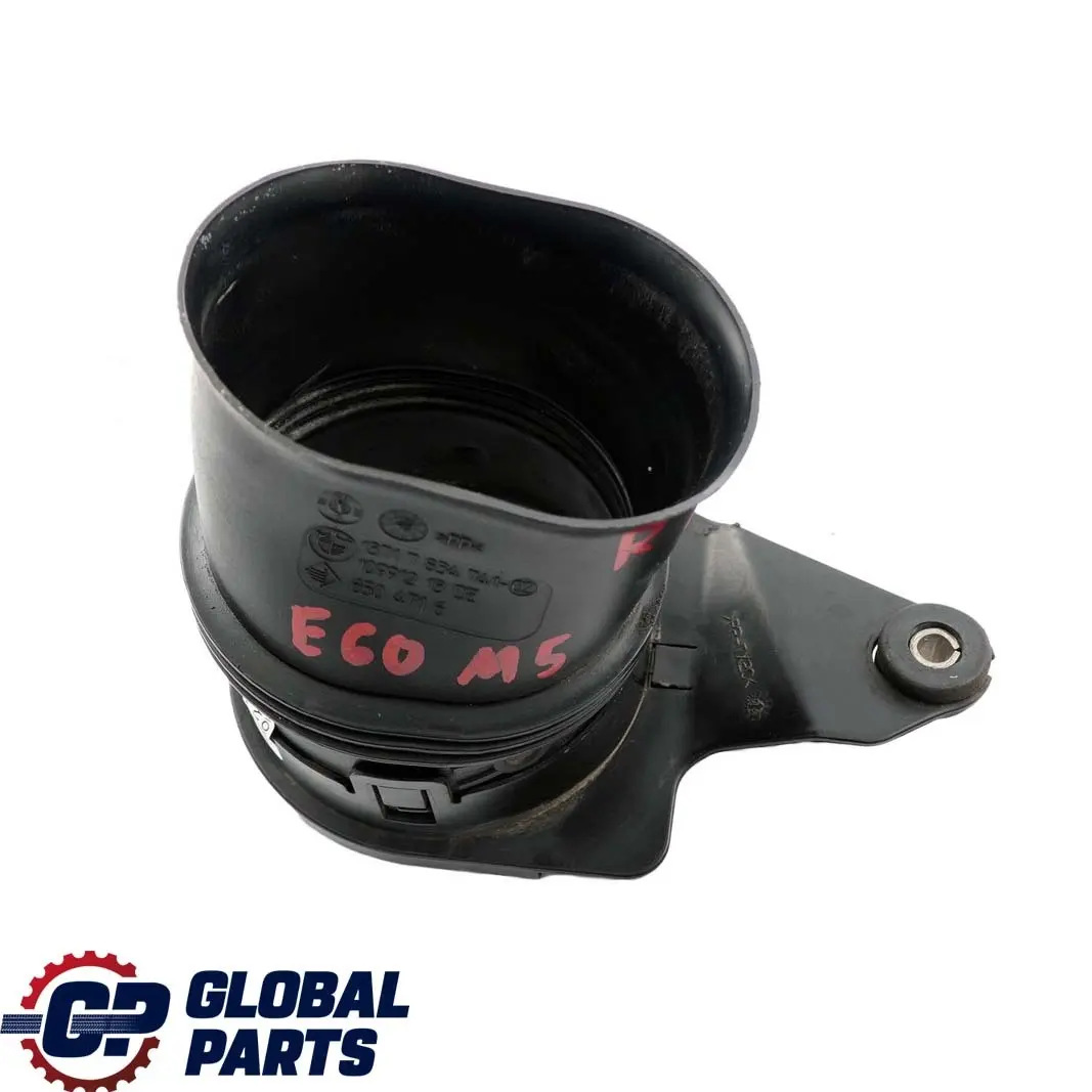Conduit D'Admission Droite Silencieux pour BMW E60 E61N LCI M5 à propos du numéro de pièce 7834741 BMW E60 E61N LCI M5 Conduit D'Admission Droite Silencieux - SKU 7834741 - Numéro de pièce 7834741