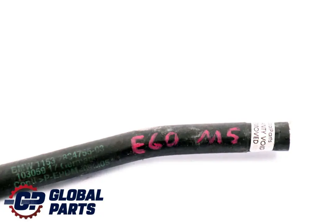 BMW 5 6 Series E60 E61 LCI M5 E63 M6 Radiator Coolant Vent Pipe Hose - SKU 7834755 - Part number 7834755