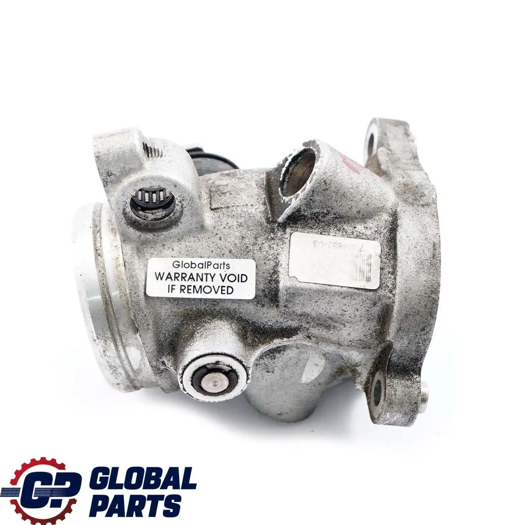 Drossel Klappen Gehäuse BMW E60 E61N M5 E63 E64 M6 - SKU 7834788 - Teilenummer 13547834833