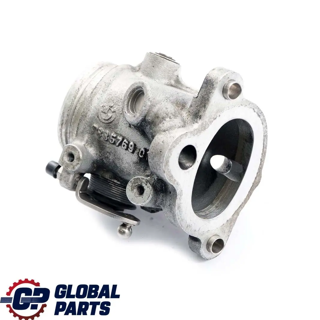Drossel Klappen Gehäuse BMW E60 E61N M5 E63 E64 M6 - SKU 7834788 - Teilenummer 13547834833