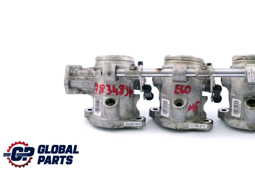 BMW E60 M5 E63 E64 M6 Motor S85 V10 Cuerpo de Mariposa - SKU 7834834 - Número de pieza 7834834
