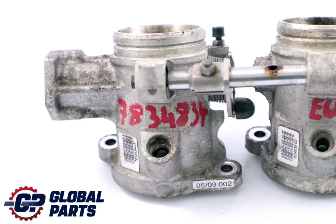 Drosselklappe für BMW E60 M5 E63 E64 M6 Motor S85 V10 mit Teilenummer 7834834 BMW E60 M5 E63 E64 M6 Motor S85 V10 Drosselklappe - SKU 7834834 - Teilenummer 7834834