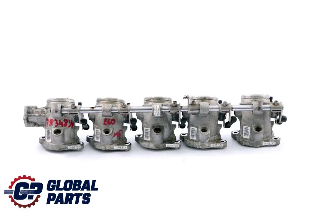 BMW E60 M5 E63 E64 M6 Motor S85 V10 Cuerpo de Mariposa - SKU 7834834 - Número de pieza 7834834