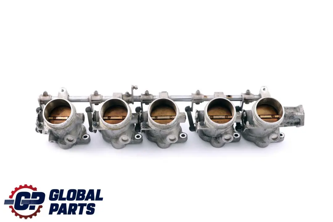 Throttle Body to BMW E60 M5 E63 E64 M6 Engine S85 V10 with Part number 7834834 BMW E60 M5 E63 E64 M6 Engine S85 V10 Throttle Body - SKU 7834834 - Part number 7834834