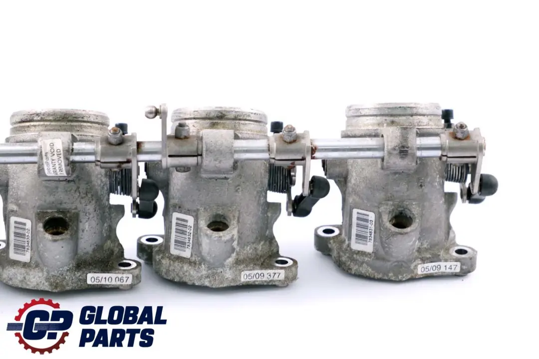 Cuerpo de Mariposa para BMW E60 M5 E63 E64 M6 Motor S85 V10 con número de pieza 7834834 BMW E60 M5 E63 E64 M6 Motor S85 V10 Cuerpo de Mariposa - SKU 7834834 - Número de pieza 7834834