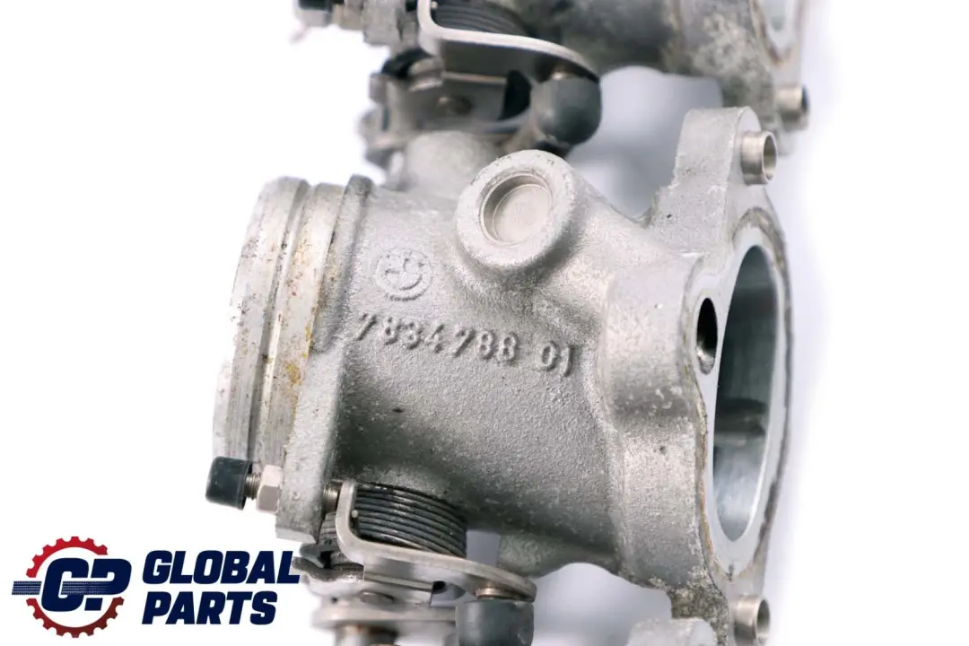 Cuerpo de Mariposa para BMW E60 M5 E63 E64 M6 Motor S85 V10 con número de pieza 7834834 BMW E60 M5 E63 E64 M6 Motor S85 V10 Cuerpo de Mariposa - SKU 7834834 - Número de pieza 7834834