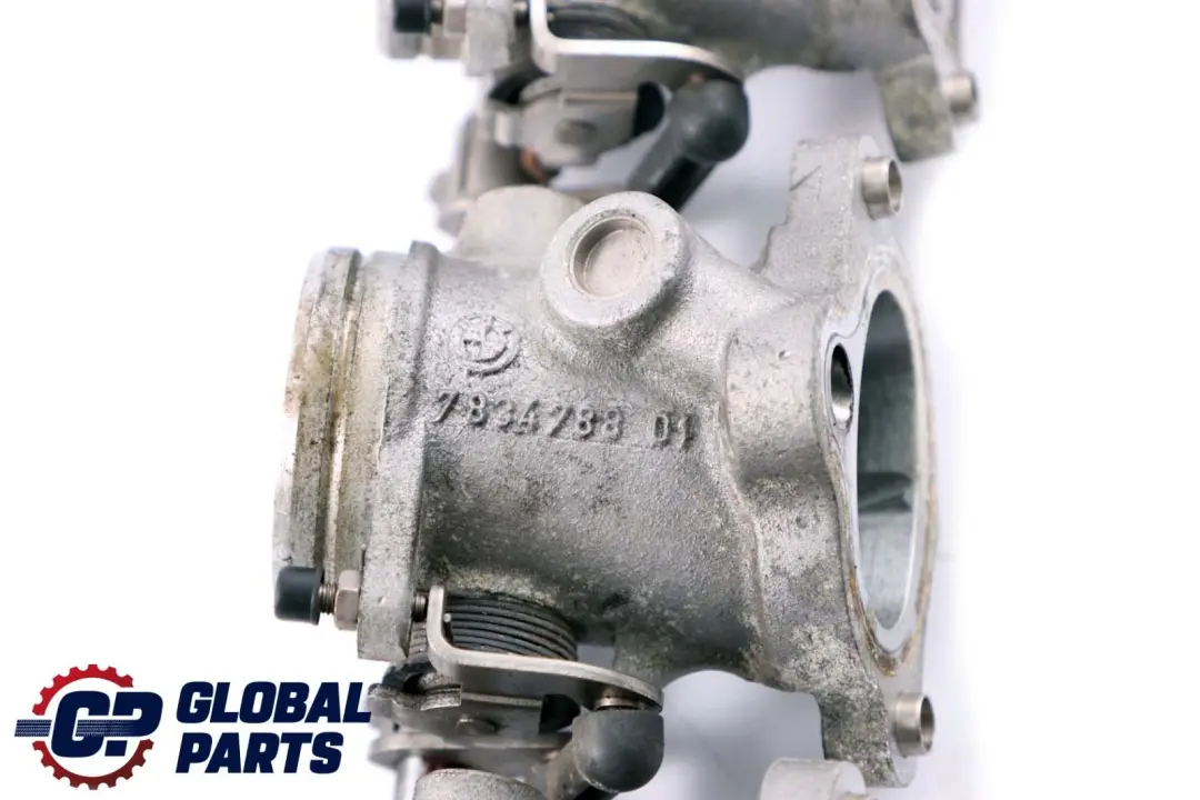 Throttle Body to BMW E60 M5 E63 E64 M6 Engine S85 V10 with Part number 7834834 BMW E60 M5 E63 E64 M6 Engine S85 V10 Throttle Body - SKU 7834834 - Part number 7834834