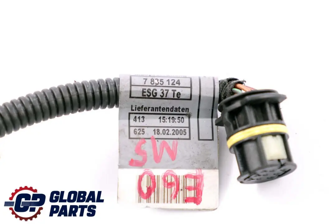 BMW E60 E61 LCI M5 E63 M6 Wiring Harness Air Conditioning Compressor - SKU 7835123 - Part number 7835123