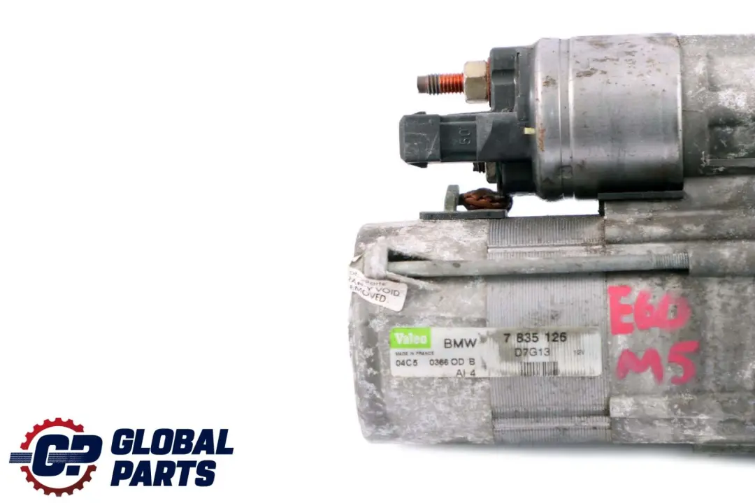 Motorino di Avviamento per BMW E60 M5 E63 E64 M6 S85 con numero di parte 7835126 BMW E60 M5 E63 E64 M6 S85 Motorino di Avviamento - SKU 7835126 - Numero di parte 7835126