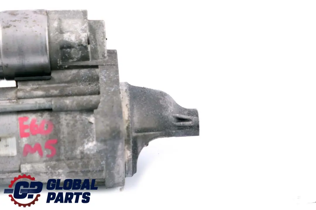 Starter Motor to BMW E60 M5 E63 E64 M6 S85 with Part number 7835126 BMW E60 M5 E63 E64 M6 S85 Starter Motor - SKU 7835126 - Part number 7835126