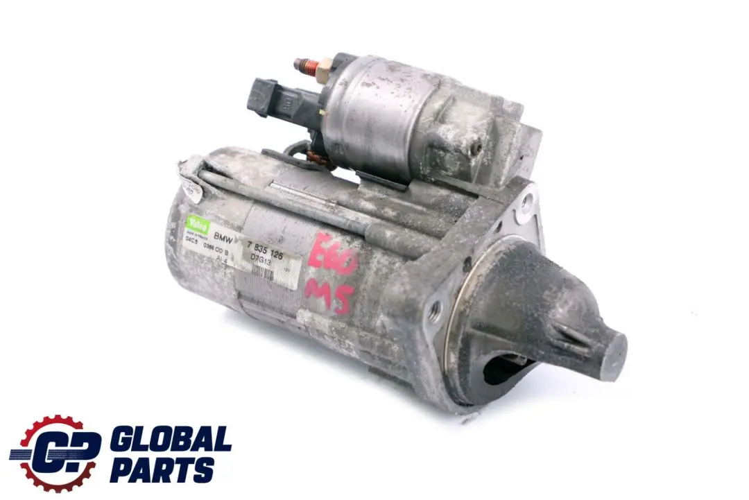 BMW E60 M5 E63 E64 M6 S85 Motor De arranque - SKU 7835126 - Número de pieza 7835126